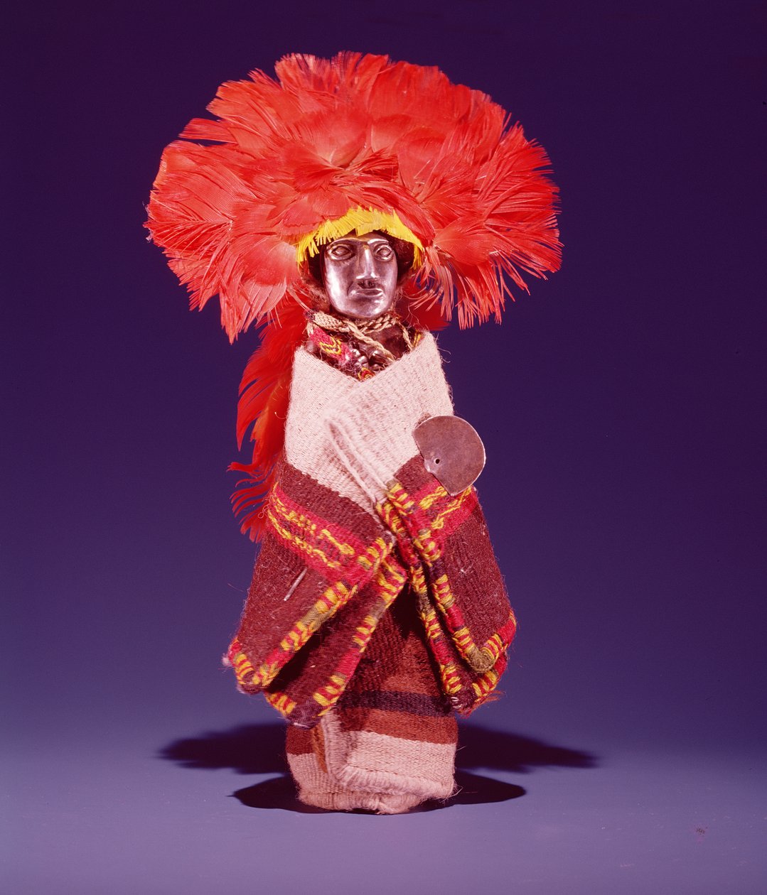 Dukke, Cerro Plomo, Chile (sølv) av Incan