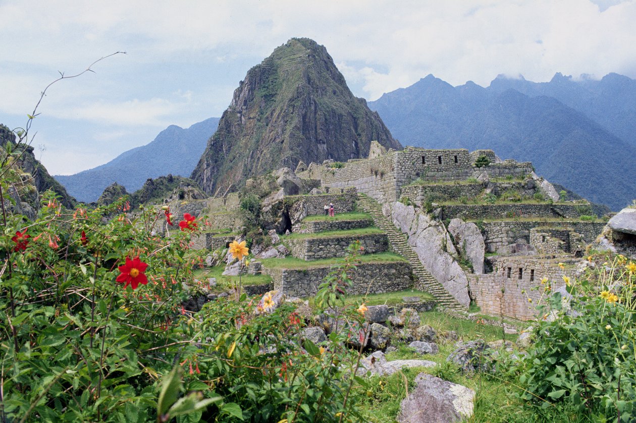 Machu Picchu, Peru av Incan