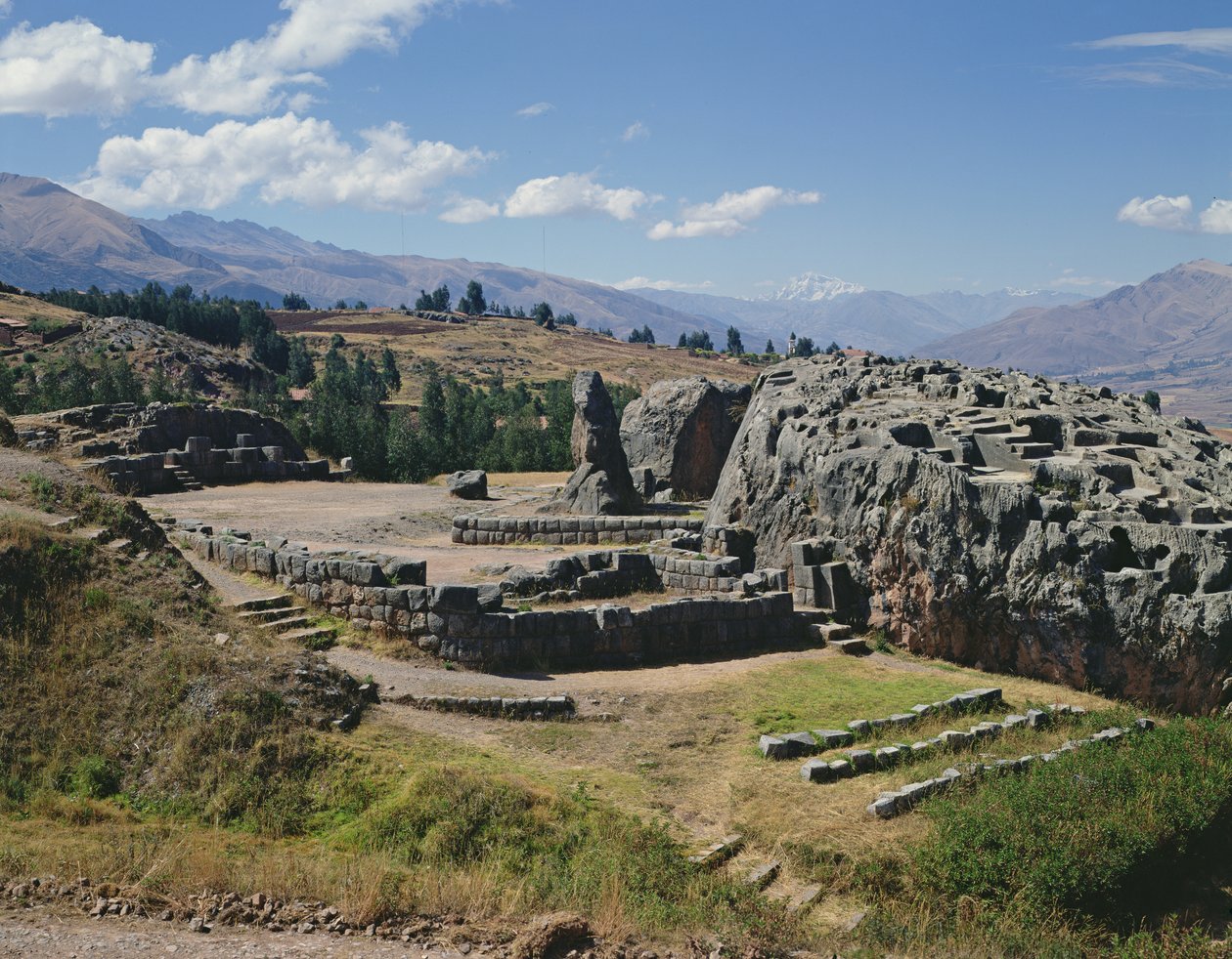 Inkaens hellige sted av Incan