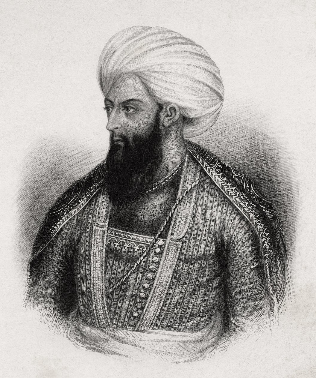 Dost Mohammad Khan Mohammadzai av Indian School