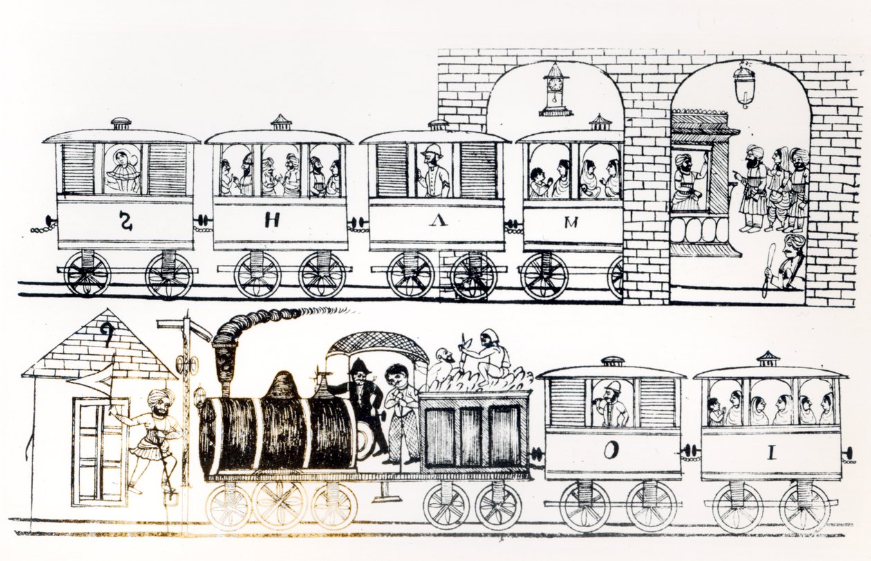 Indian Railway av Indian School