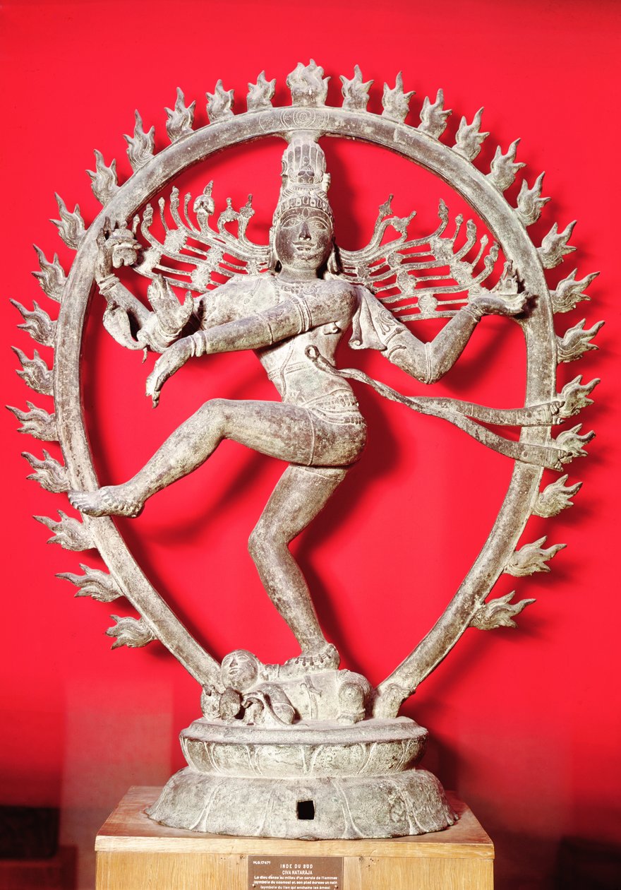 Shiva Nataraja, Dravidian (bronse) (se også 173178) av Indian School
