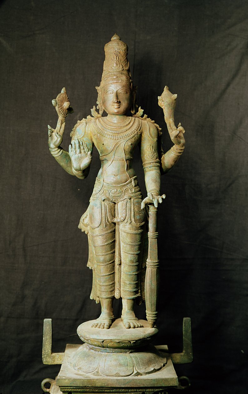 Vishnu, Sen Chola av Indian School