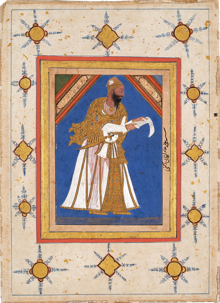 Ali Adil Shah I, Sultan av Bijapur av Indian Art
