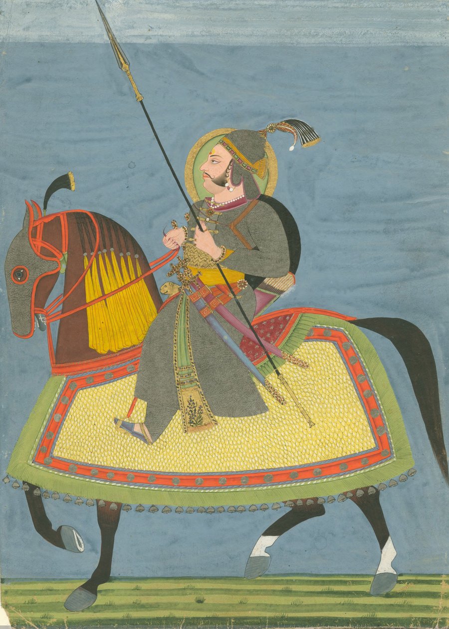 Shri Bakht Singh 1706-1752, Maharaja av Jodhpur av Indian Art