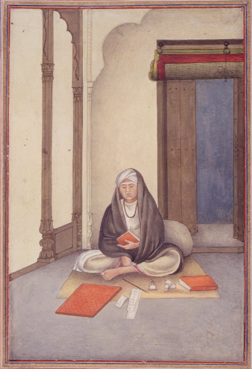 Legg til 27255 fol.106v En astrolog, fra 