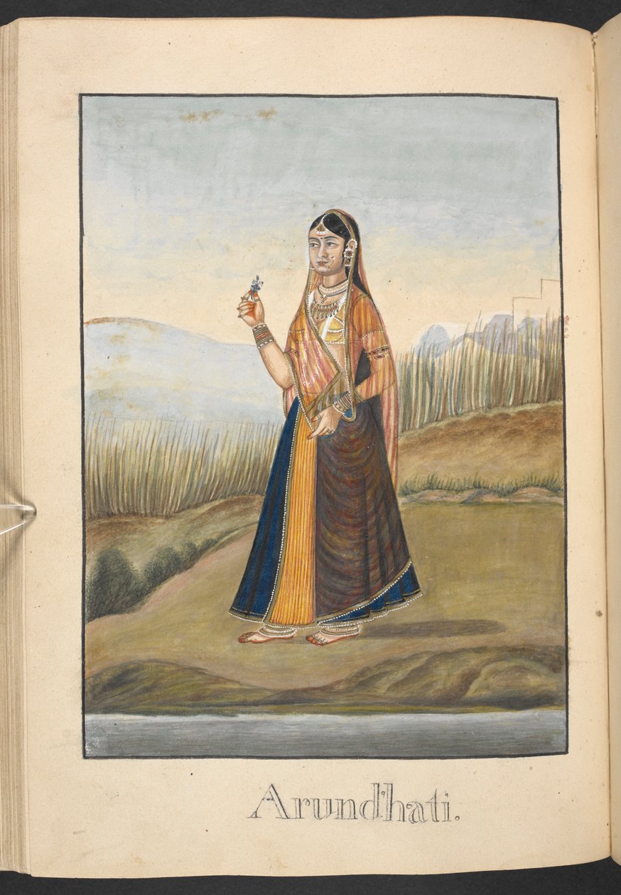 Arundhati, kona til Vasishtha av Indian School