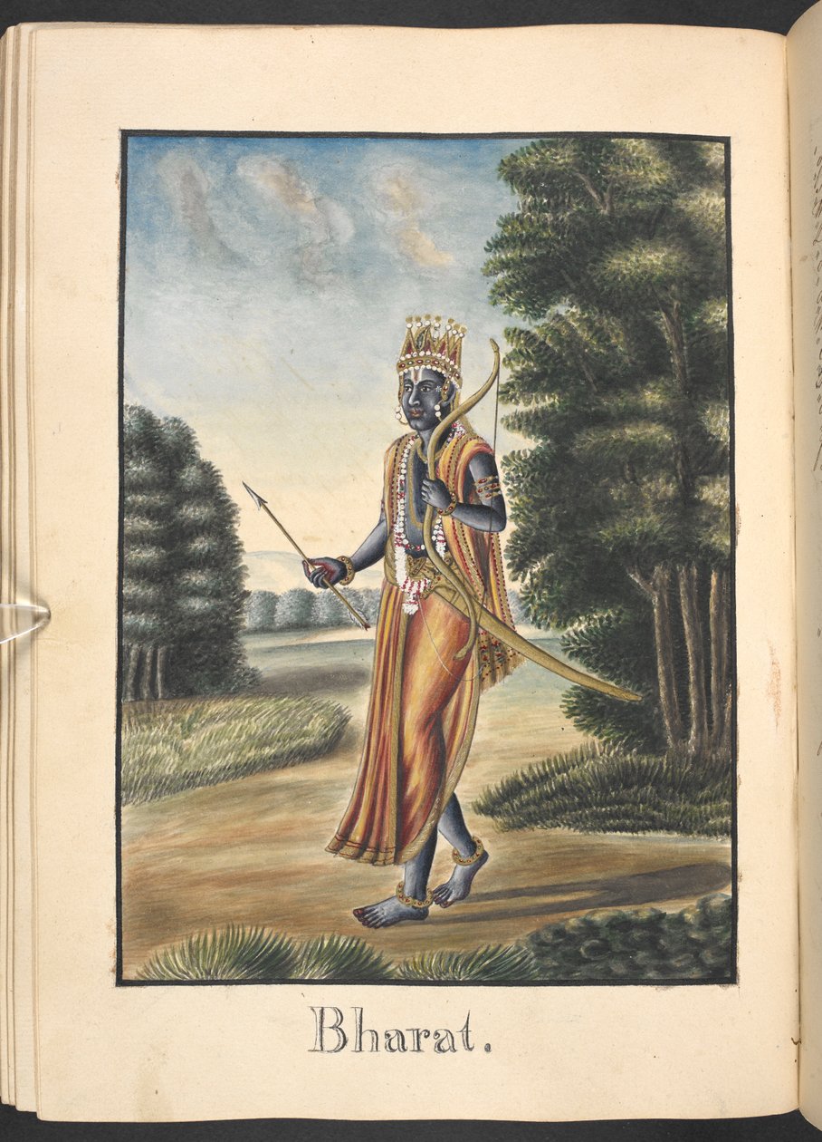 Bharata, halvbroren til Rama av Indian School