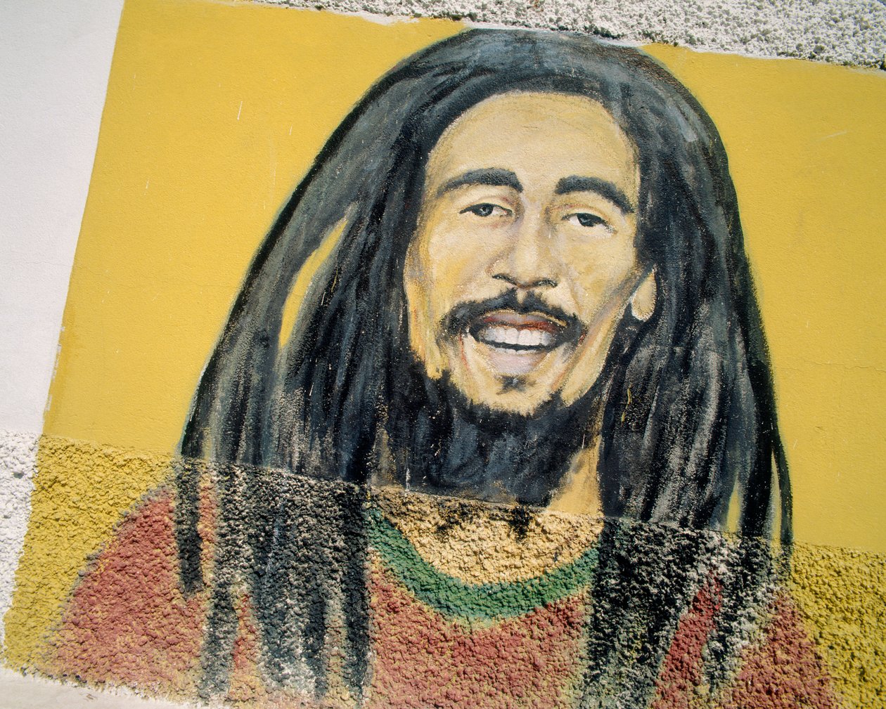Bob Marley (malt sement) av Indian School