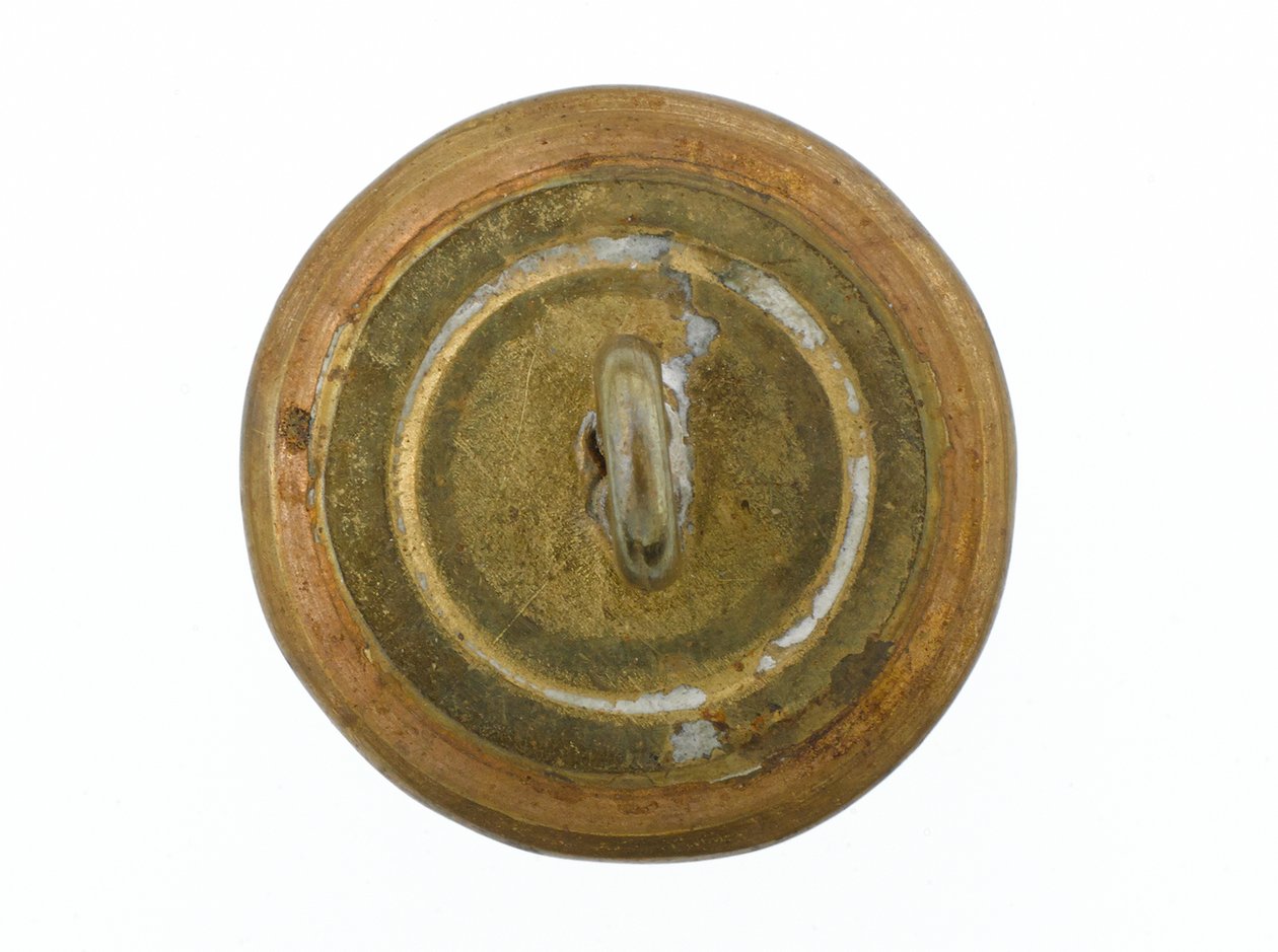 Button, Madras Staff Corps, 1876-1891 av Indian School
