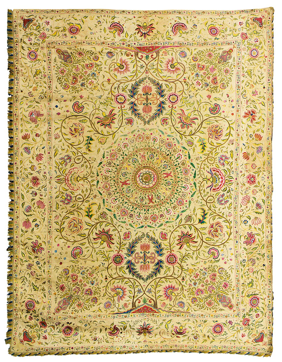 Coverlet, Mughal av Indian School