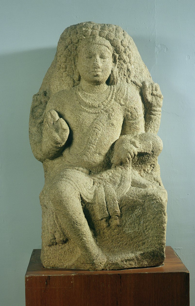 Dakshinamoorthy, Tamil Nadu, Pallava-dynastiet (granitt) av Indian School