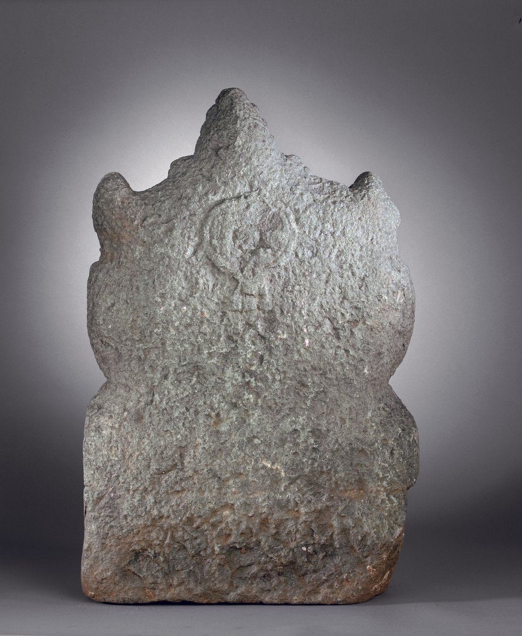 Ganesha, 1100-1200-tallet (granitt) av Indian School