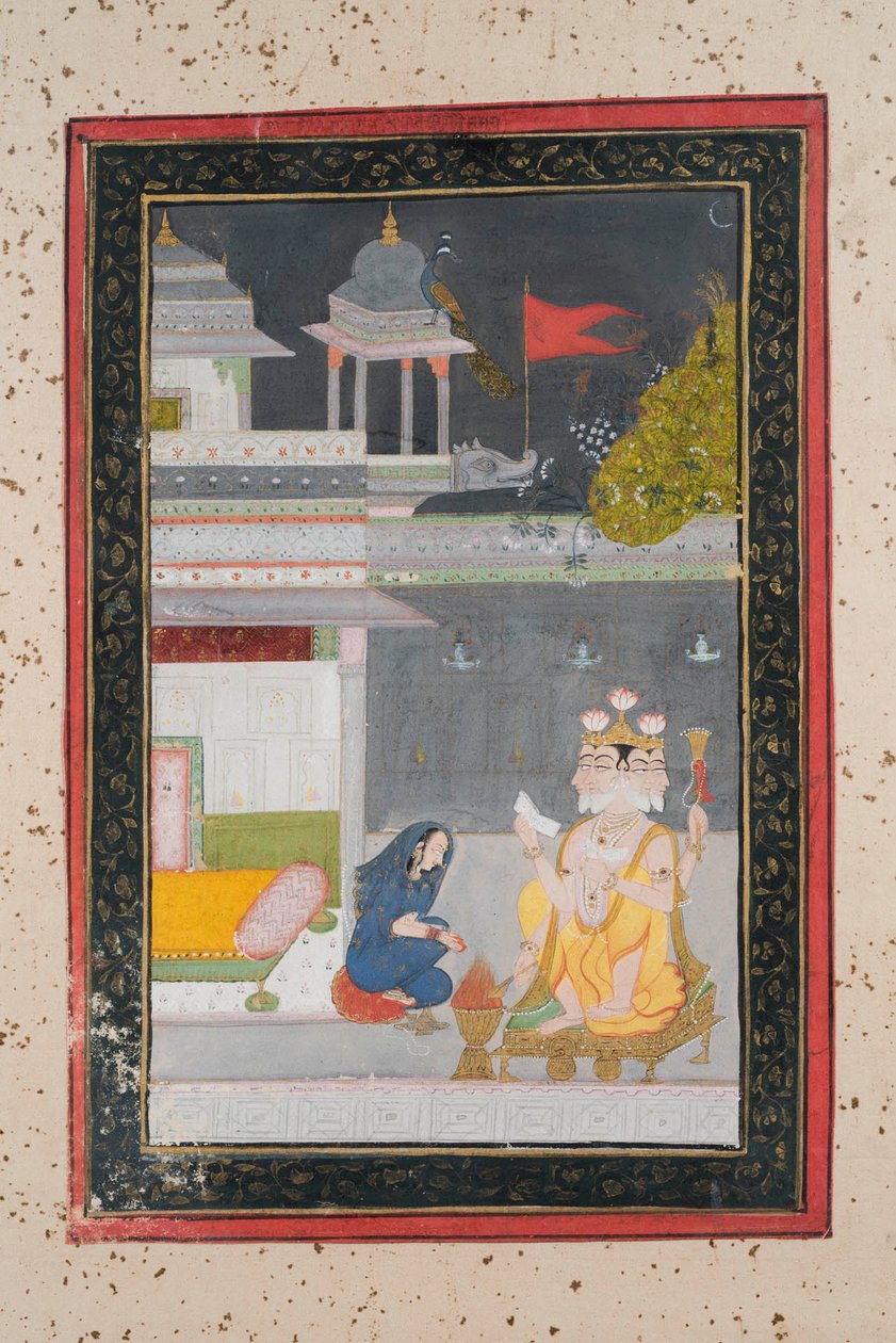 Khambhavati Ragini, nr.1790 av Indian School