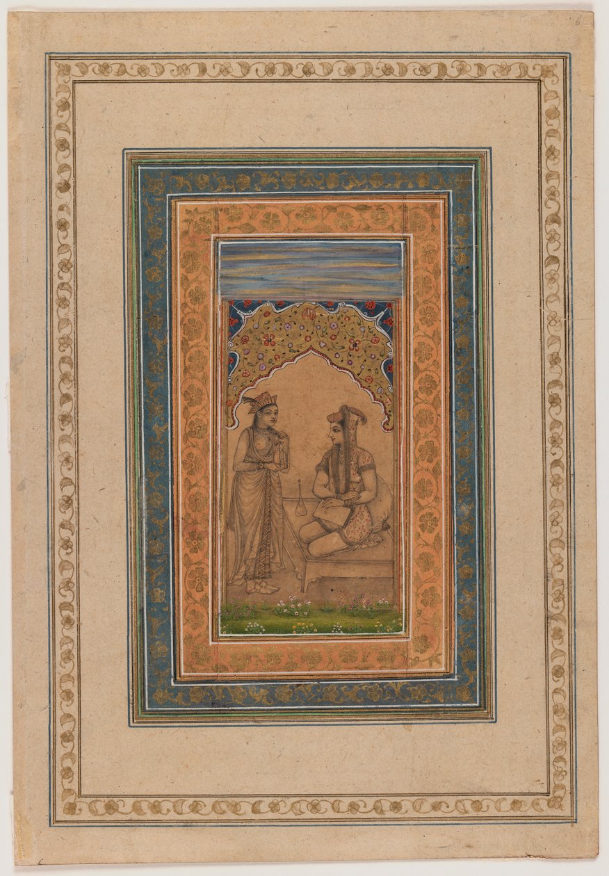 Miniatyr (rekto av 375850) av Indian School
