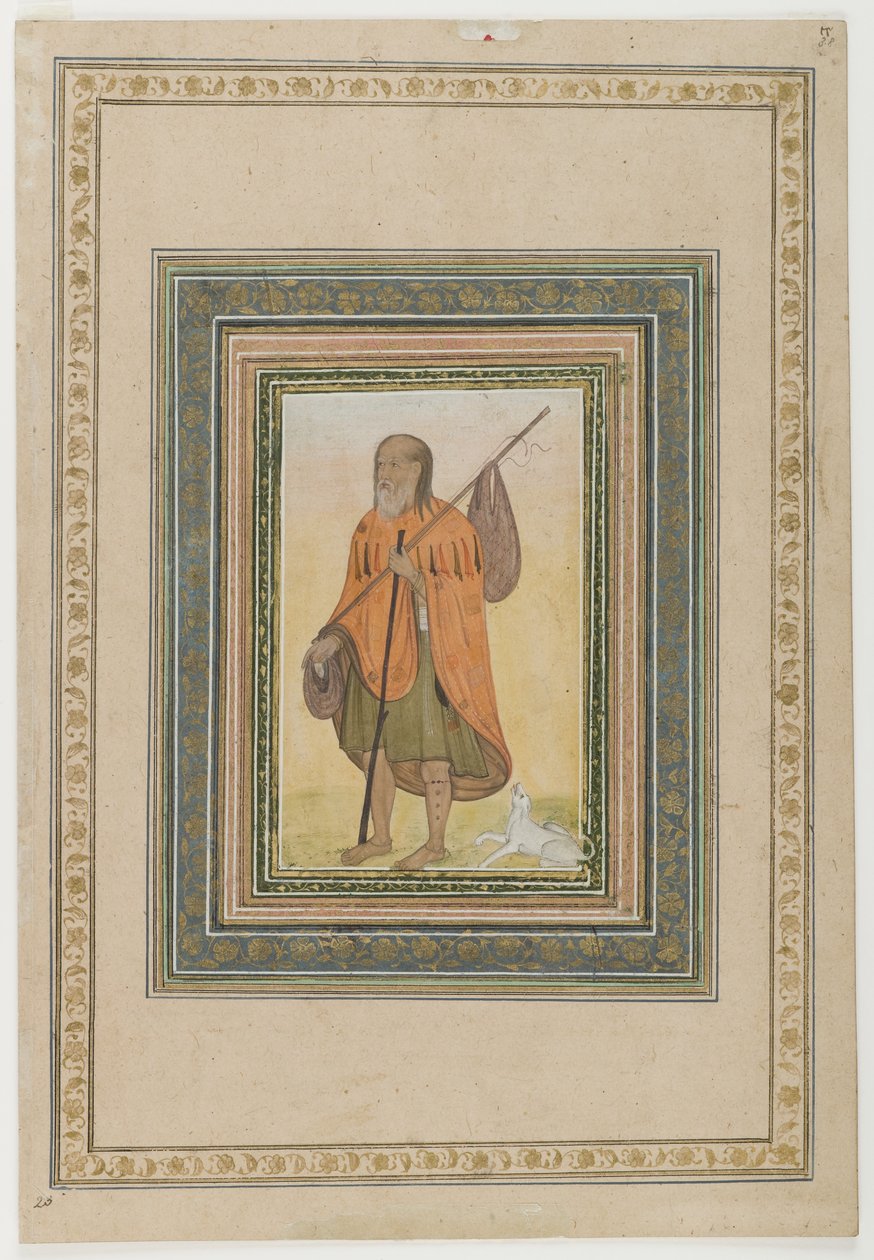 Miniatyrmaleri, 1700-1800-tallet (maleri) av Indian School