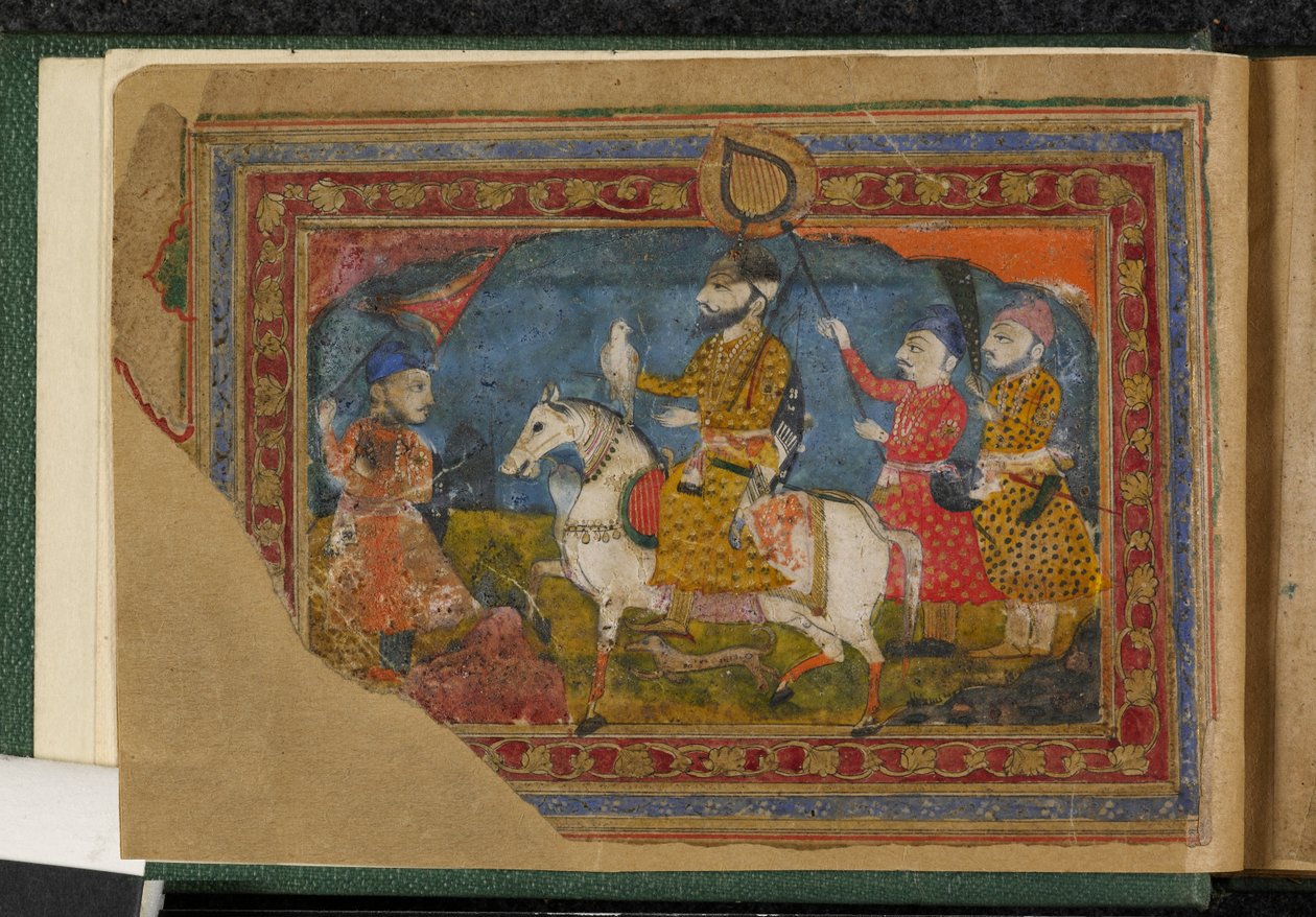 Eller. 11014, f.3, Asa di Var, ca. 1800 (vellum) av Indian School