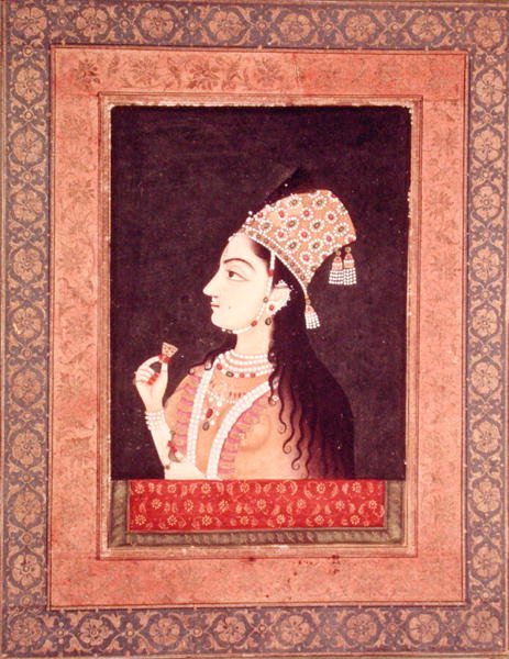 Portrett av en prinsesse av Indian School