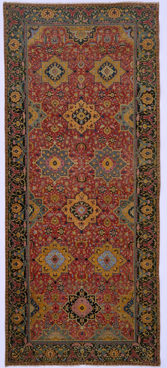 Teppe, 1650 av Indian School