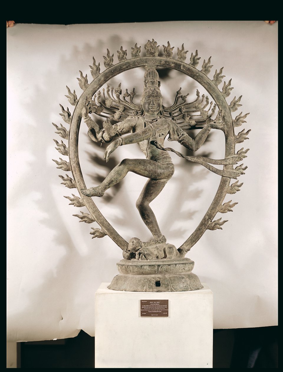 Shiva Nataraja, Dravidian (bronse) (se også 239922) av Indian School