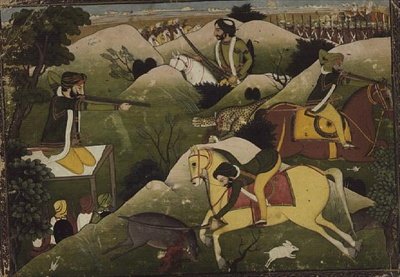 Sikh Prince-jakt, Punjab av Indian School