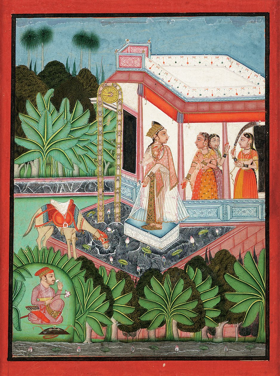 The Elopement of Dolan and Maru, Bundy, c.30 av Indian School