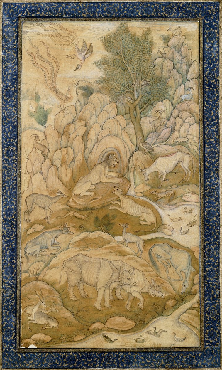 Skogens konge, ca.1600-1610 av Indian School