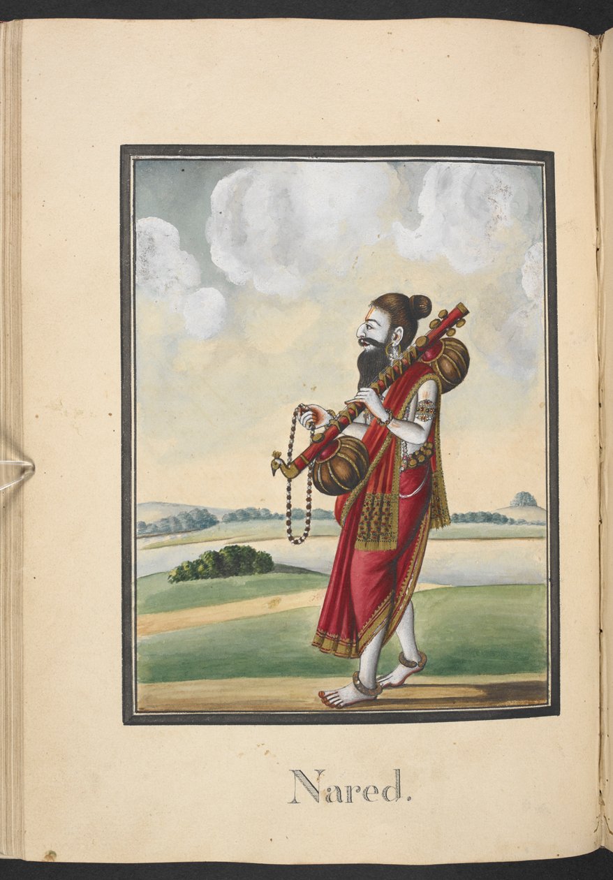 Vismannen, Narada av Indian School