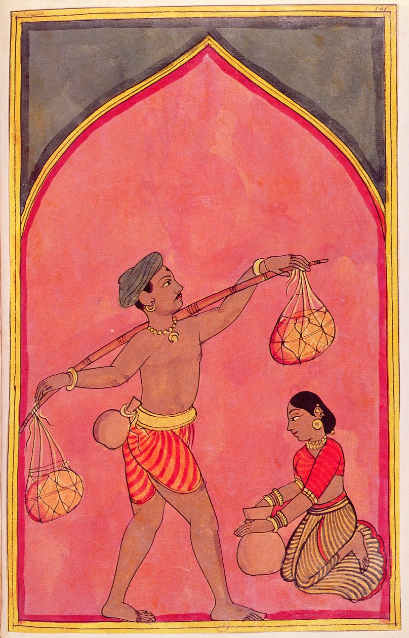 Den reisende apotekeren av Indian School
