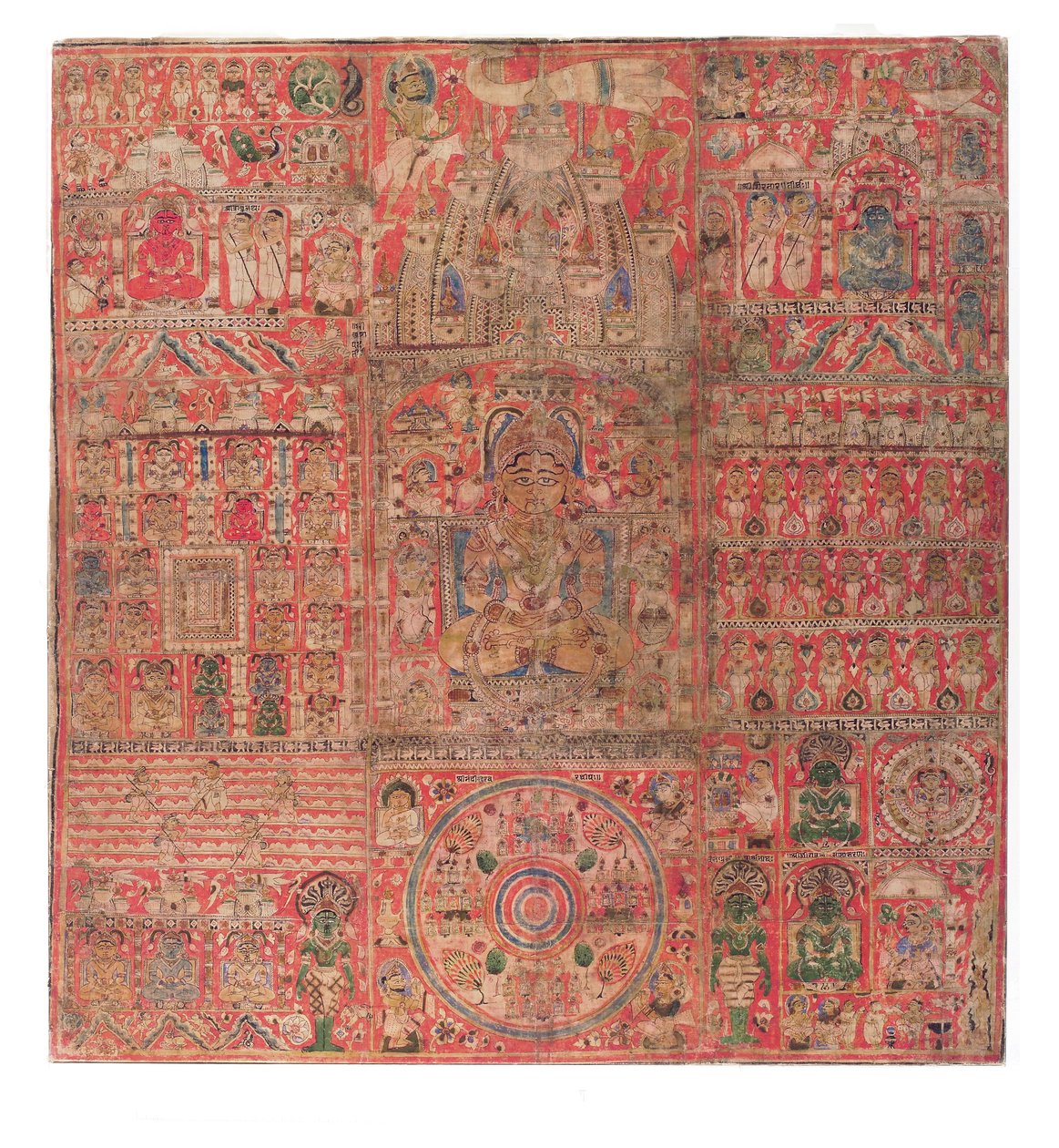 The Worlds of Gods and Saviours: Vividh Tirtha-patta av Indian School