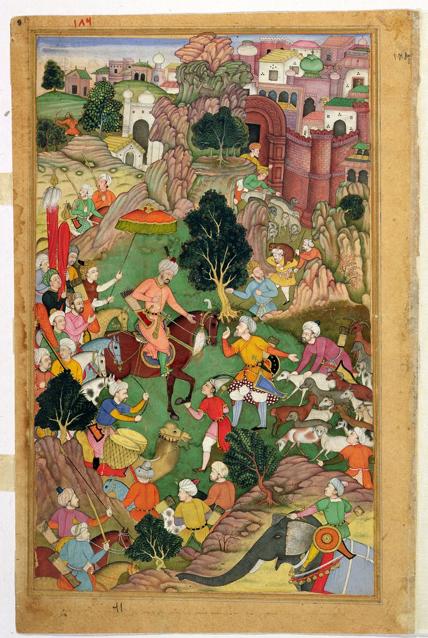Fangsten av Hazaras