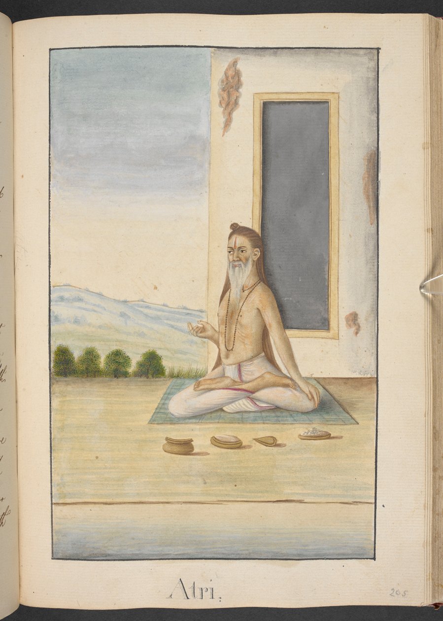 Vismannen, Atri av Indian School