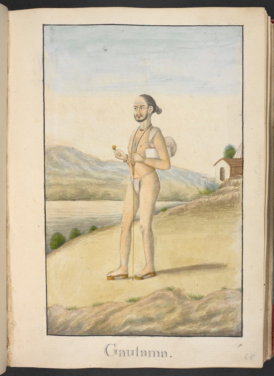 Vismannen, Vashishtha, lærer av Dasaratha av Indian School