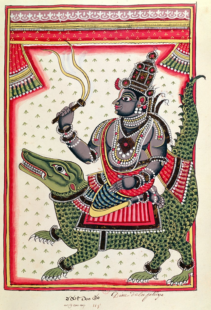 Varuna, havets gud av Indian School