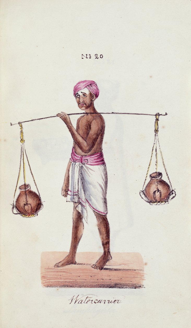 Watercarrier, fra 
