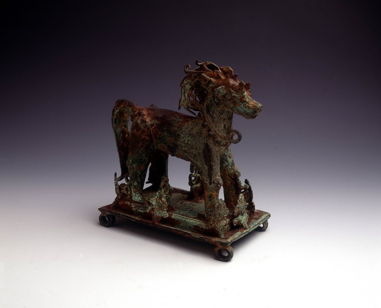 Bronze Horse - Kingdom of Madjiapahit av Indonesian School