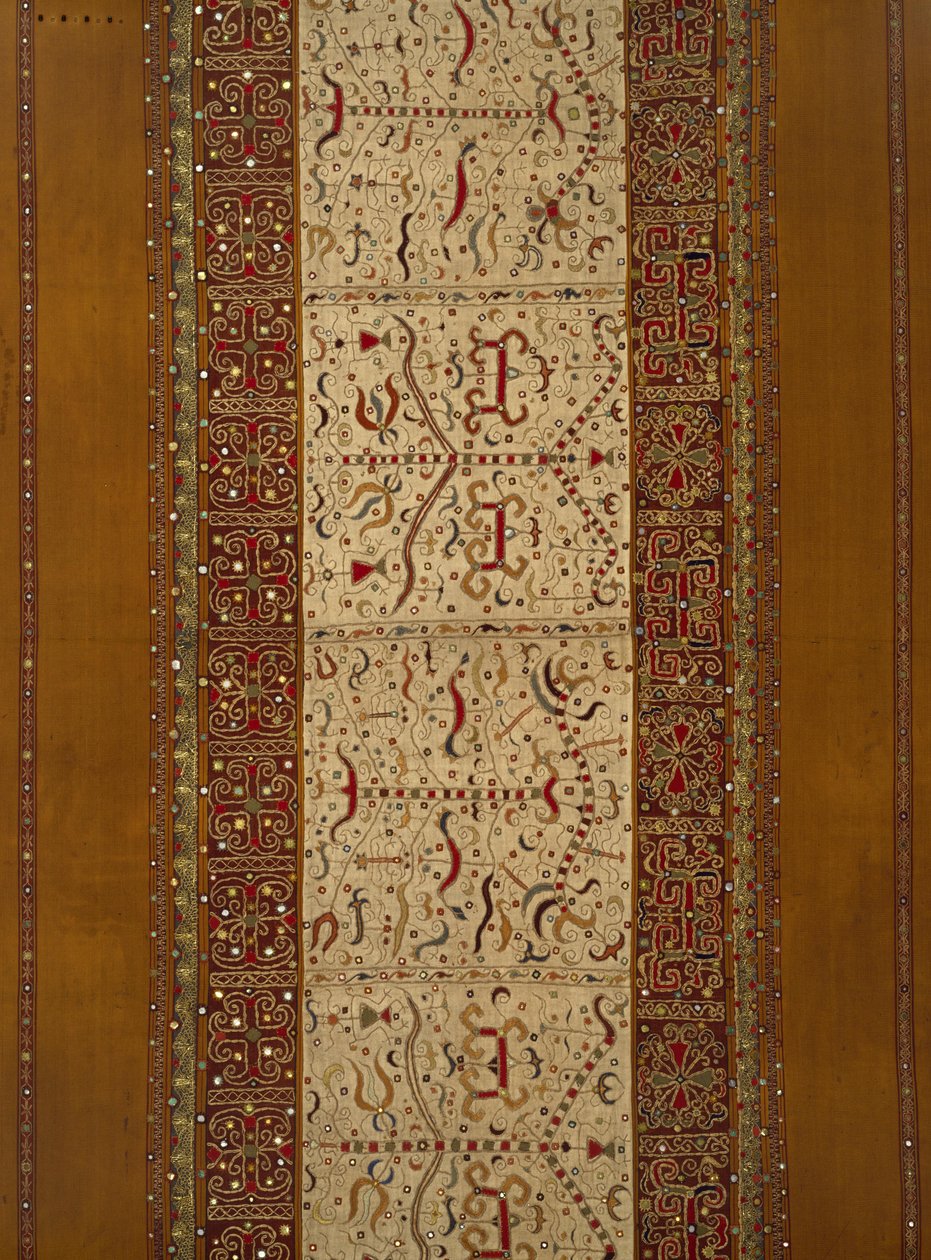 Seremoniell skjørt (tapis) av Indonesian School