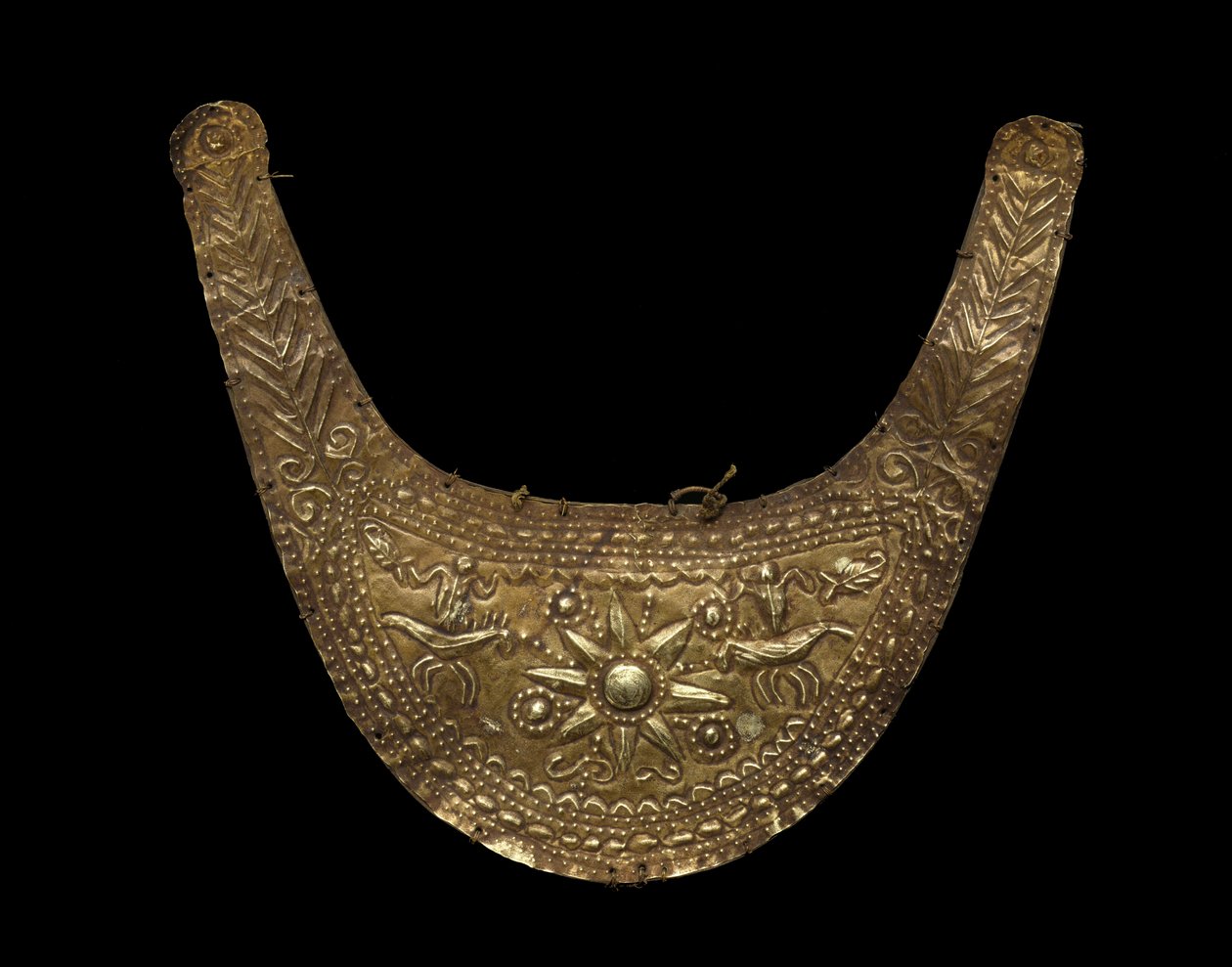 Frontal (lamba), Sumba Island-folk av Indonesian School