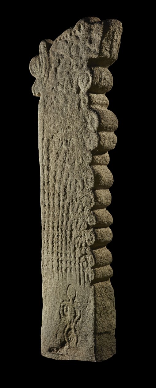 Minnestein eller gravmarkering (penji reti), ca. 1700-tallet (stein) av Indonesian School
