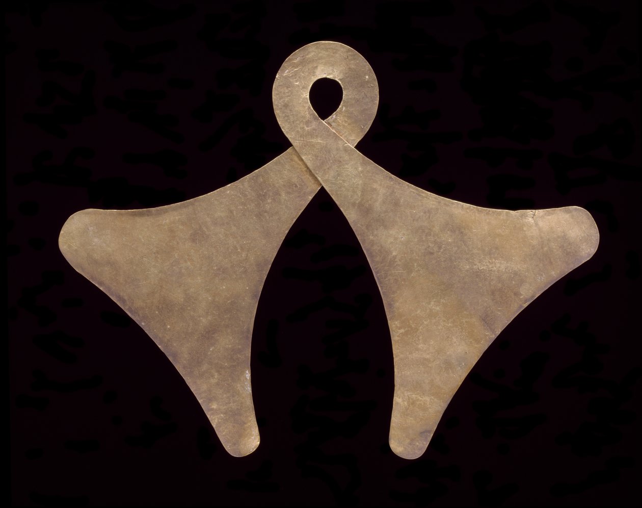 Ornament, Sumba Island-folk (gull) av Indonesian School