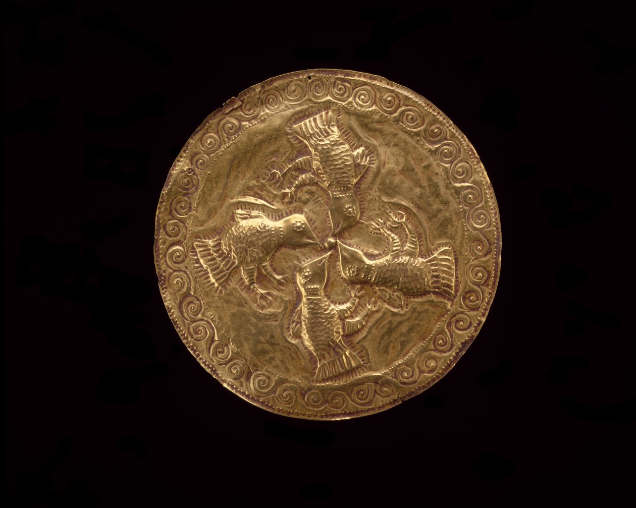 Pectoral, Molukkene folk av Indonesian School