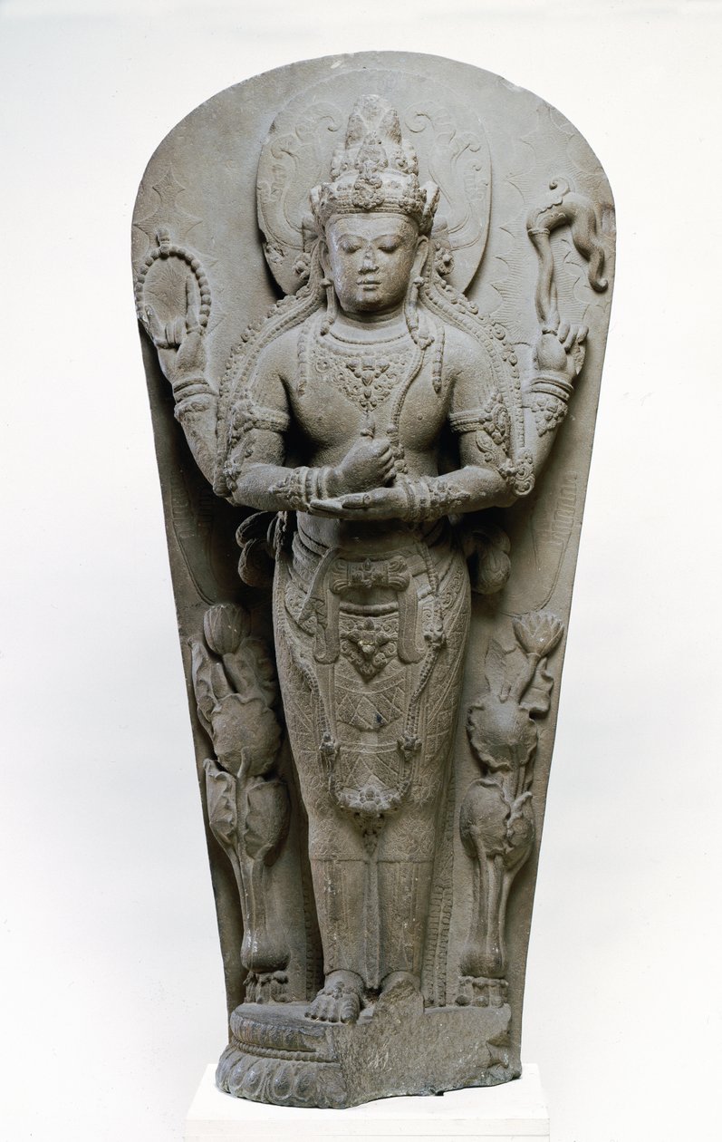 Shiva (andesitt) av Indonesian School