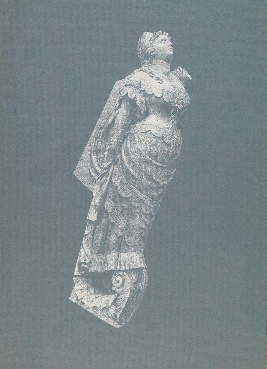Galionsfigur av Ingrid Selmer Larsen