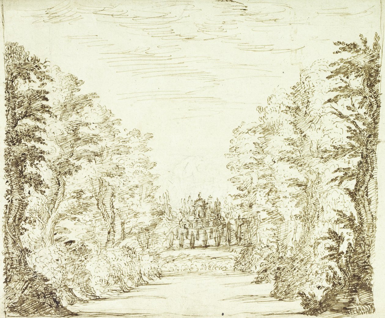 Teaterskisser av Inigo Jones