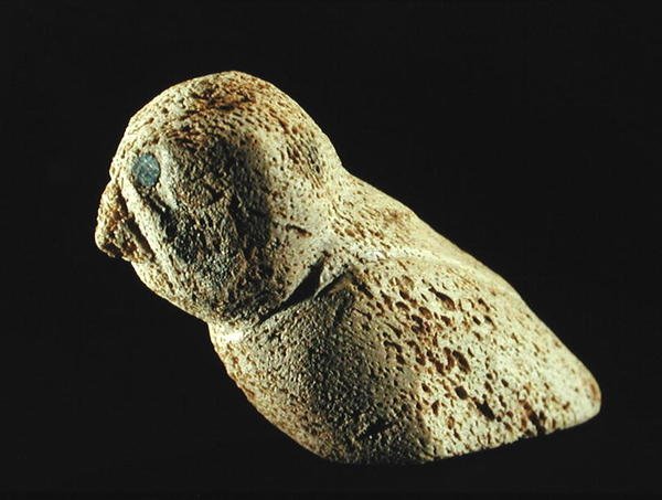 Rype, fra Cape Dorset (hvalbein) av Inuit School