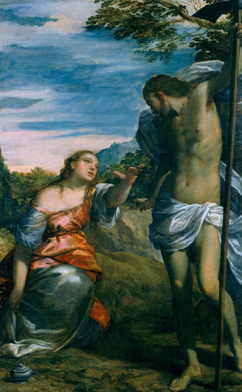 Noli Me Tangere av Ippolito Scarsella
