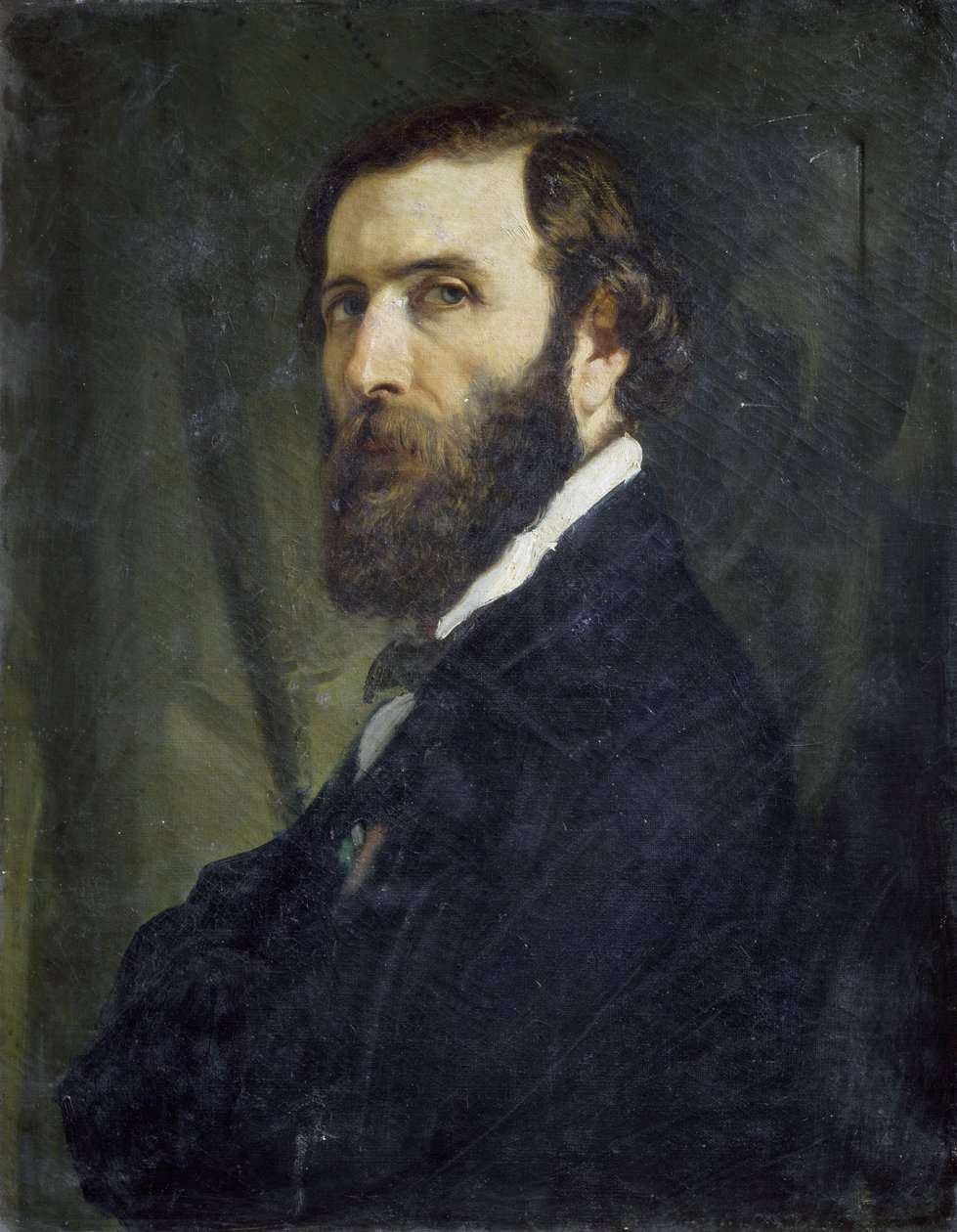 Selvportrett av Ippolito Bonaveri