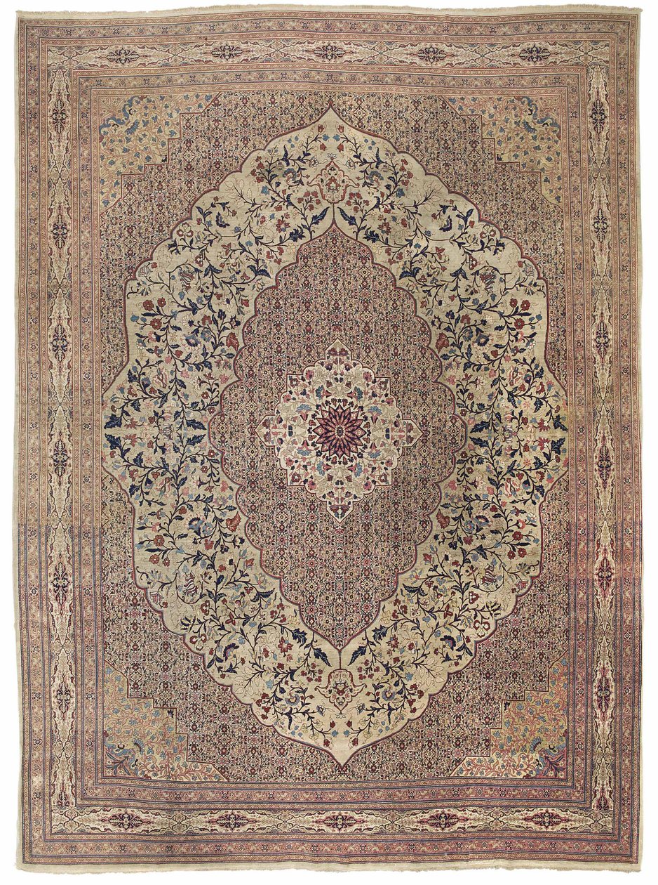 Haji Jalili Tabriz teppe, ca. slutten av 1800-tallet (ull) av Iranian School