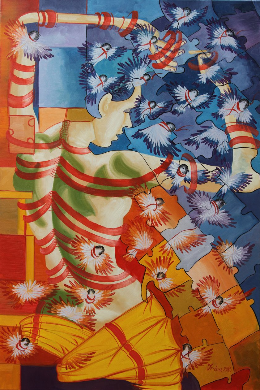 Uttømmende, 2015 av Irina Corduban