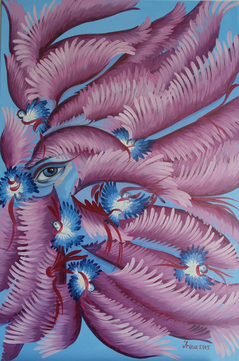 Melding, 2015 av Irina Corduban